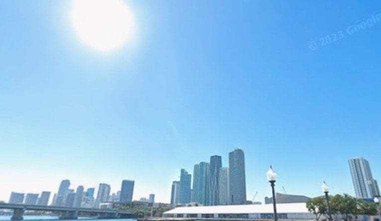 Miami Turns Sauna-Hot As Inland Storms Crash Saturday Plans