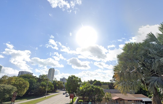 Miami Wakes Up In A Sweat As Afternoon Sea Breeze Muscles In