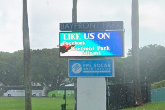 Miami World Cup Fans Scramble for Cover as South Beach Downpour Soaks Crowds