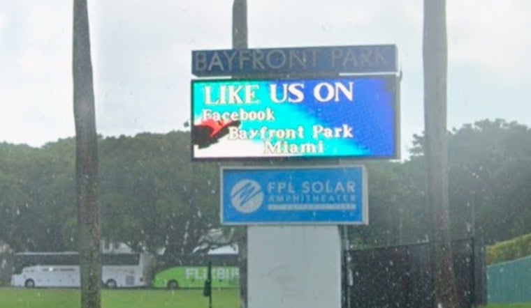 Miami World Cup Fans Scramble for Cover as South Beach Downpour Soaks Crowds