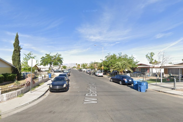 Midday Gunfire Jolts West Las Vegas Block As One Person Is Shot