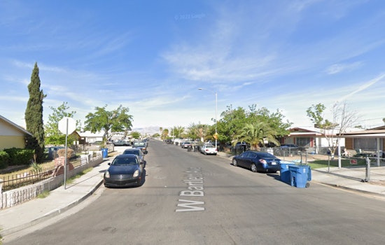 Midday Gunfire Jolts West Las Vegas Block As One Person Is Shot