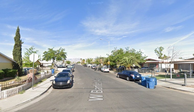 Midday Gunfire Jolts West Las Vegas Block As One Person Is Shot