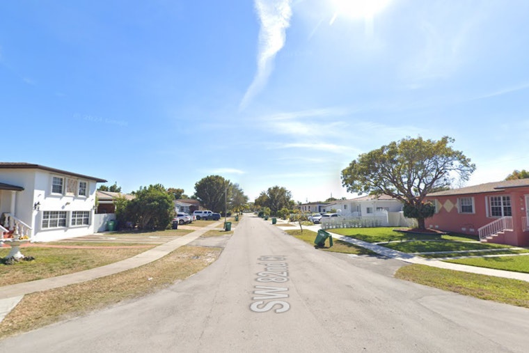 Midday Inferno Rocks Westchester Block Off SW 82nd Street
