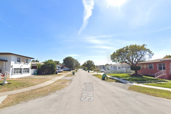 Midday Inferno Rocks Westchester Block Off SW 82nd Street