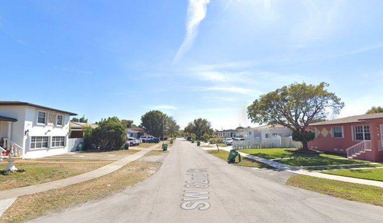 Midday Inferno Rocks Westchester Block Off SW 82nd Street