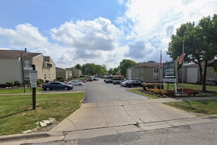 Midday Inferno Tears Through Lake Eden Apartments on Columbus' West Side