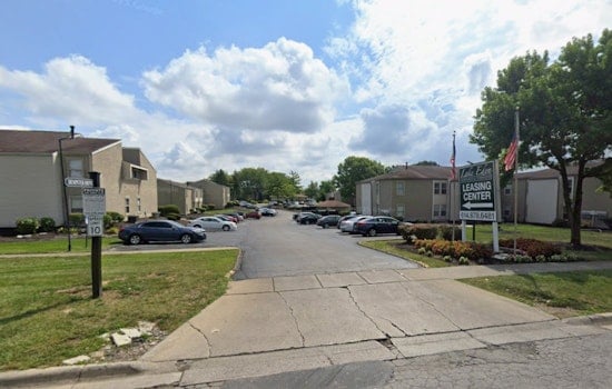 Midday Inferno Tears Through Lake Eden Apartments on Columbus' West Side