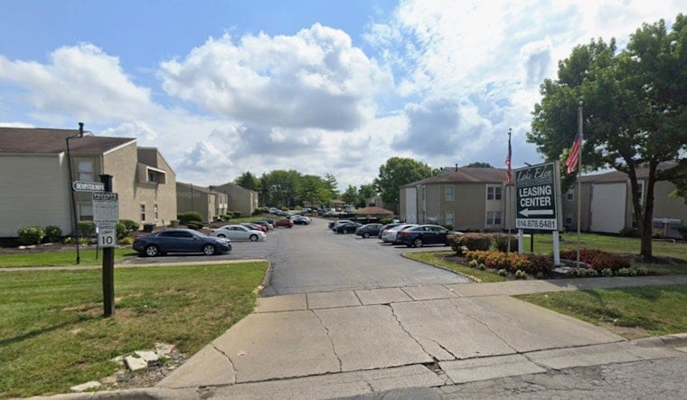 Midday Inferno Tears Through Lake Eden Apartments on Columbus' West Side