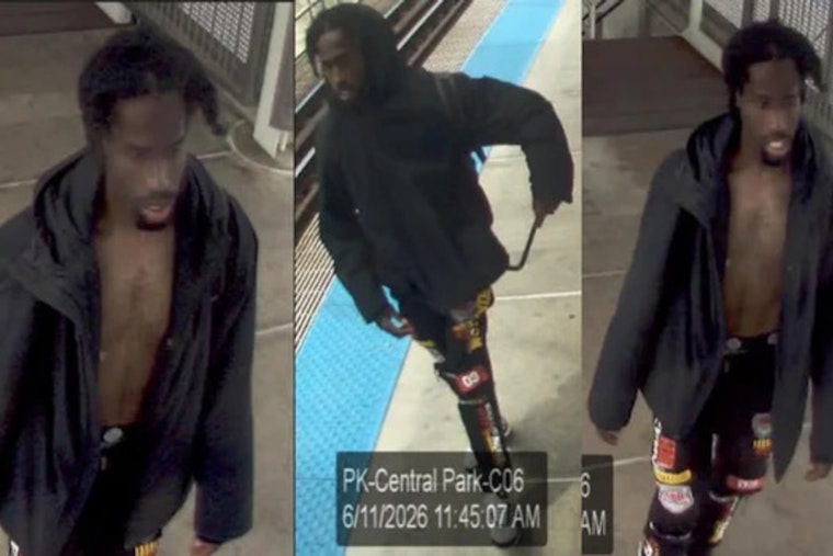 Midday Mayhem At Pink Line Stop As Cops Hunt Man Who Punched Rider