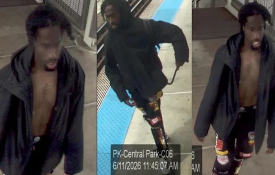 Midday Mayhem At Pink Line Stop As Cops Hunt Man Who Punched Rider