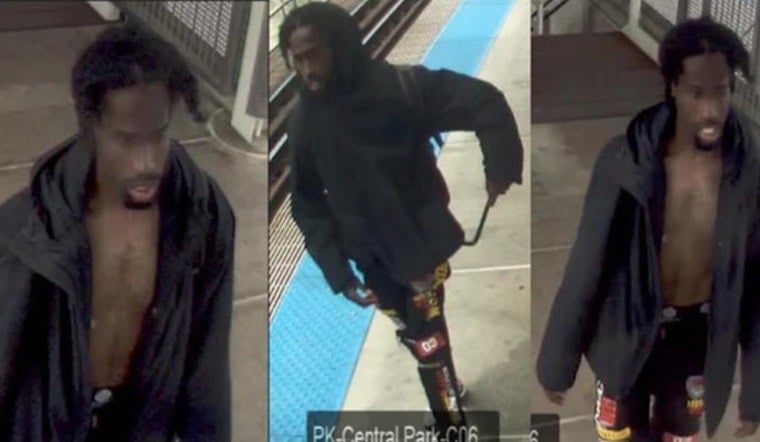 Midday Mayhem At Pink Line Stop As Cops Hunt Man Who Punched Rider