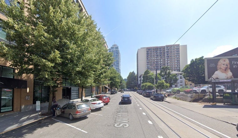 Midday SW 11th Stabbing Sends Man To Portland Hospital
