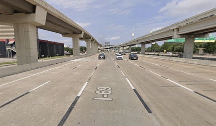 Midnight 18-Wheeler Inferno Cripples I-69 Near Bellaire