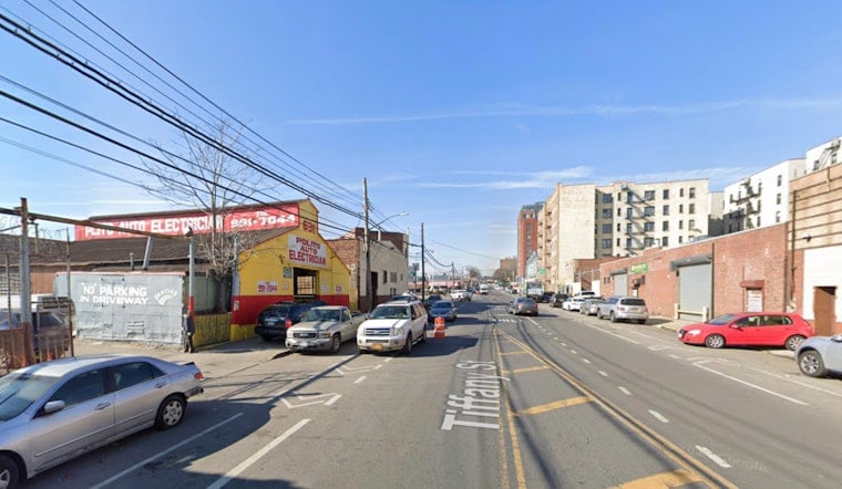 Midnight Blaze Sends Thick Smoke Over Hunts Point Block
