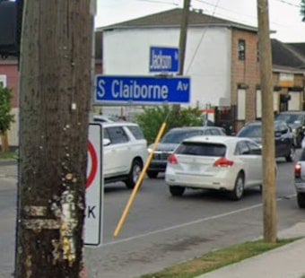 Midnight Bus Crash On South Claiborne Kills Pedestrian In Central City