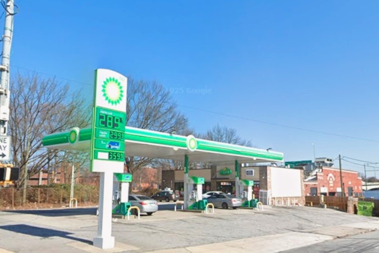 Midnight Gunfire Erupts Inside Lee Street BP as Cops Detain Man