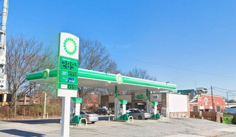 Midnight Gunfire Erupts Inside Lee Street BP as Cops Detain Man