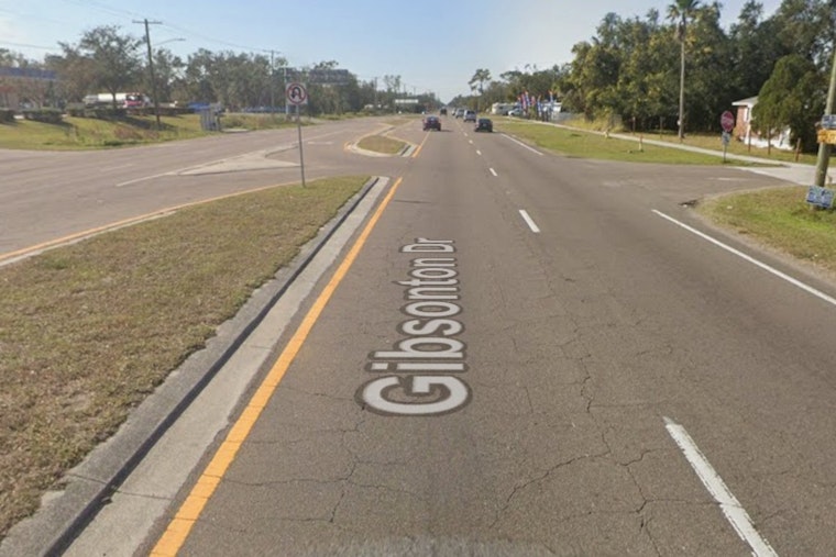 Midnight Pond Plunge, Tampa Biker Busted After Fleeing Deputies