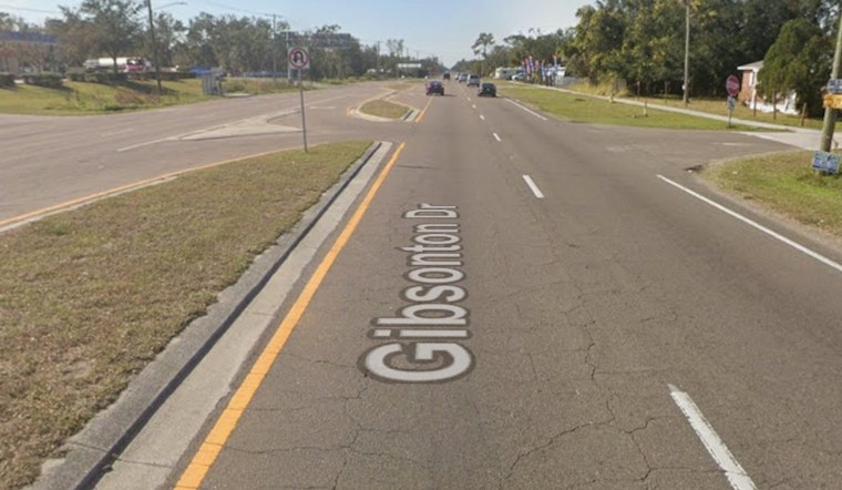 Midnight Pond Plunge, Tampa Biker Busted After Fleeing Deputies