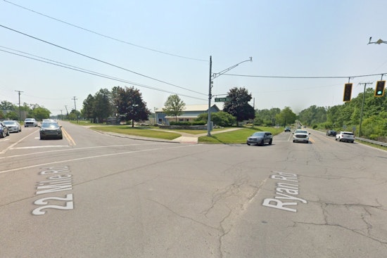 Midnight Rollover At 22 Mile And Ryan Rocks Shelby Township, Leaves One Dead