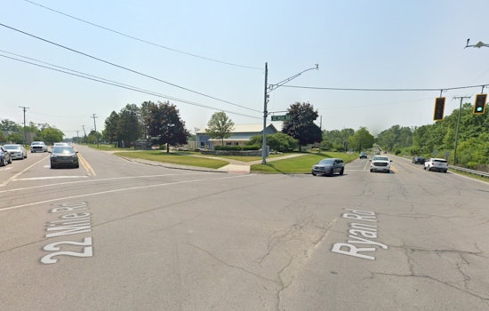 Midnight Rollover At 22 Mile And Ryan Rocks Shelby Township, Leaves One Dead