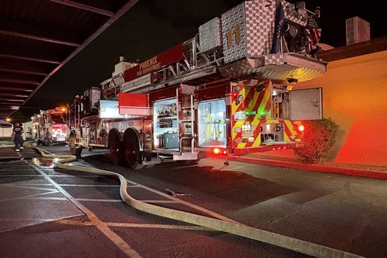Midrise Inferno Freezes 36th Street As Phoenix Crews Win The Fight