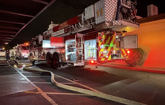 Midrise Inferno Freezes 36th Street As Phoenix Crews Win The Fight