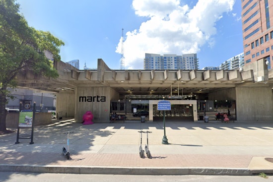 Midtown MARTA Train Shooter Nabbed After Douglas County Woods Chase