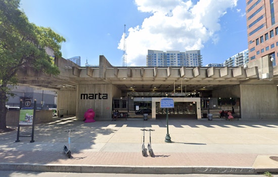 Midtown MARTA Train Shooter Nabbed After Douglas County Woods Chase