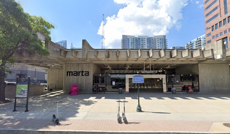 Midtown MARTA Train Shooter Nabbed After Douglas County Woods Chase