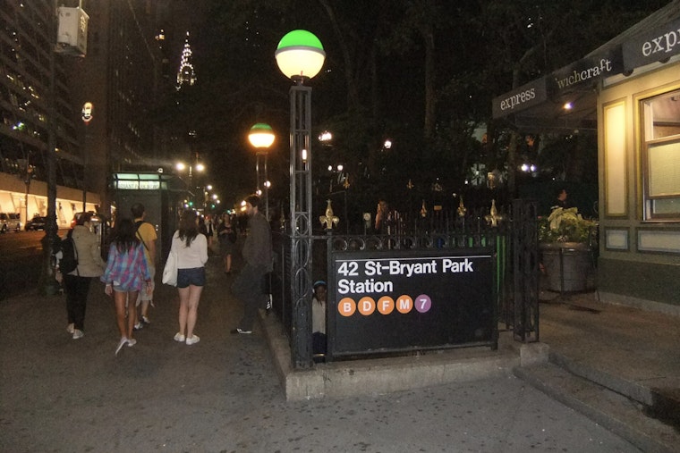 Midtown Subway Shock: Woman Stabbed On Bryant Park Platform