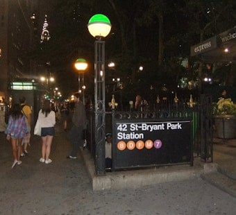 Midtown Subway Shock: Woman Stabbed On Bryant Park Platform