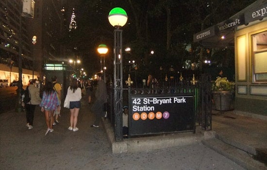 Midtown Subway Shock: Woman Stabbed On Bryant Park Platform