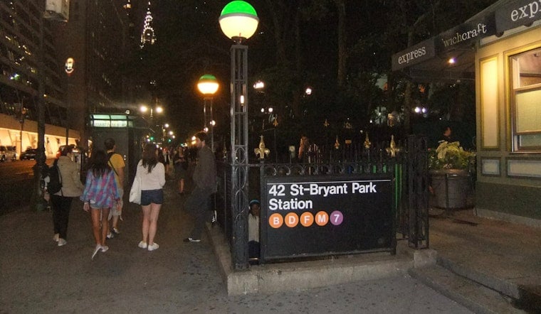 Midtown Subway Shock: Woman Stabbed On Bryant Park Platform
