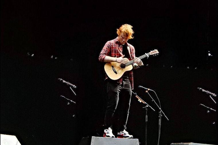 Mile High Madness: Ed Sheeran Plots July 4 Denver Stadium Takeover