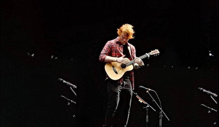 Mile High Madness: Ed Sheeran Plots July 4 Denver Stadium Takeover