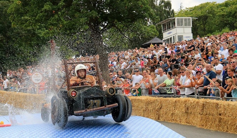 Mile High Mayhem as Red Bull Soapbox Race Screeches Back to Denver