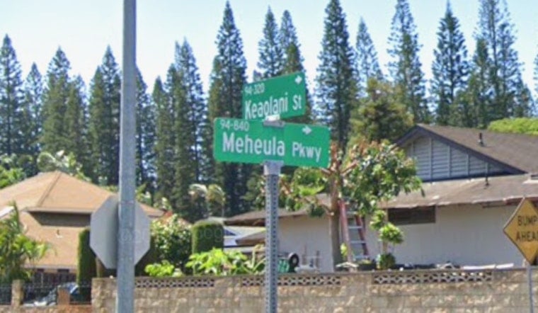 Mililani Parkway Morning Crash Kills 76-Year-Old Woman, Hurts 77-Year-Old Driver