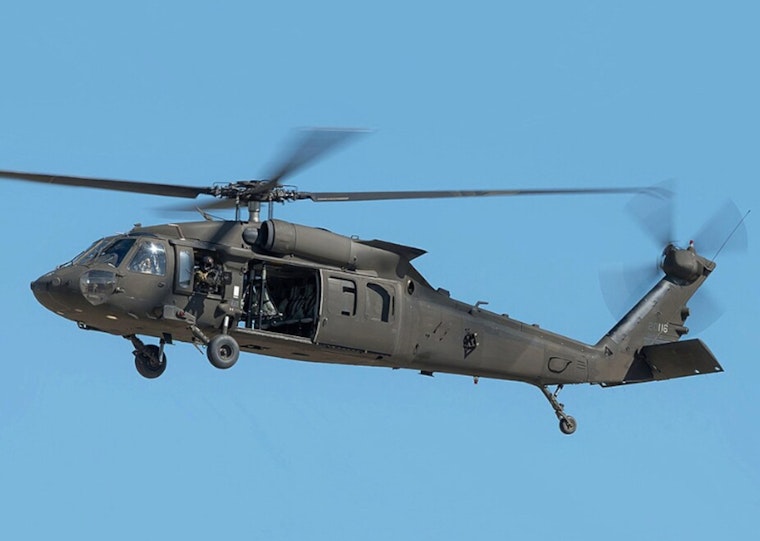 Military Helicopters Over Puente Hills Mall Alarm City of Industry
