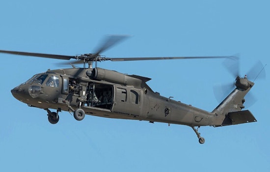 Military Helicopters Over Puente Hills Mall Alarm City of Industry