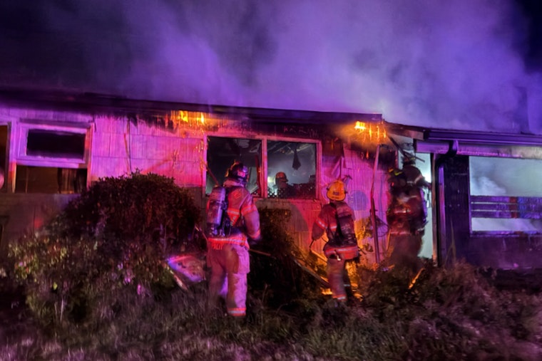 Mill Park Blaze Guts Home, Kills Three Dogs As One Survives In Portland