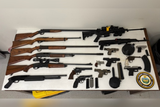 Millvale Raid Nets 17 Guns and Drugs, Two Arrested