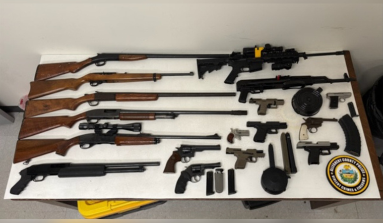 Millvale Raid Nets 17 Guns and Drugs, Two Arrested