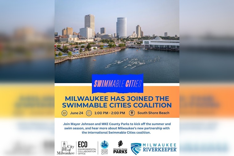 Milwaukee Makes Big Splash In Global Swimmable City Race