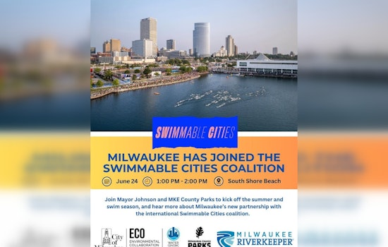 Milwaukee Makes Big Splash In Global Swimmable City Race