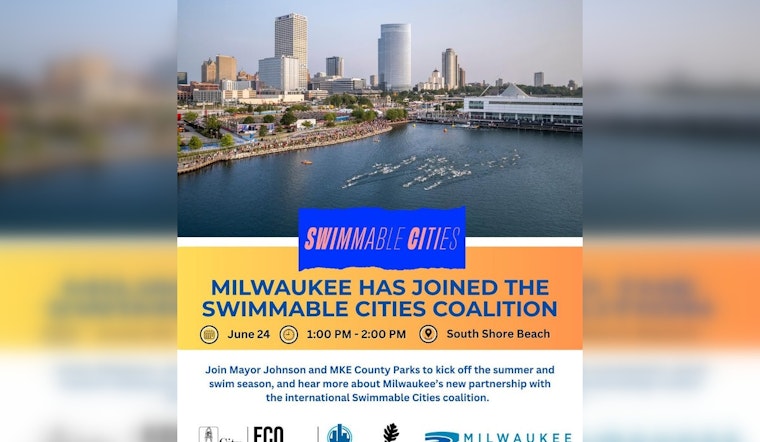 Milwaukee Makes Big Splash In Global Swimmable City Race