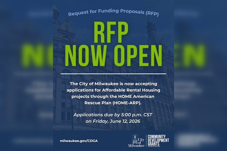Milwaukee Puts Developers On The Clock For 50 HOME-ARP Apartments