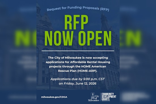 Milwaukee Puts Developers On The Clock For 50 HOME-ARP Apartments