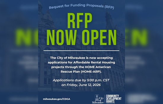 Milwaukee Puts Developers On The Clock For 50 HOME-ARP Apartments